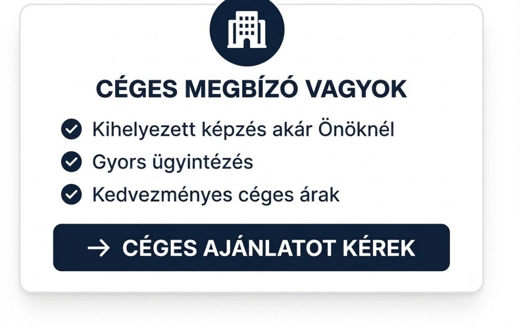 Céges megbízó