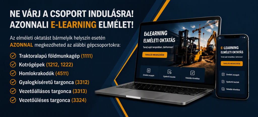 online gépkezelő tanfolyamok